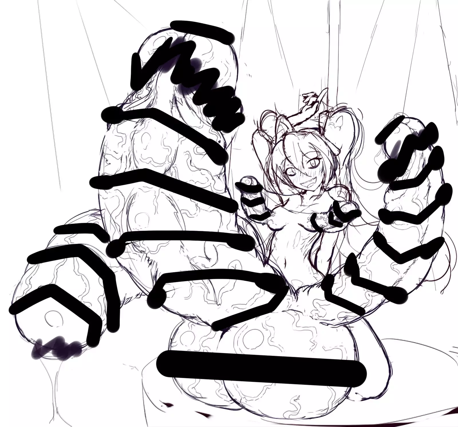 Tyotto koime no CG set futanarian!