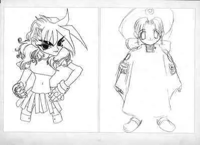 ALICESOFT ORION SCRIBBLES with CROQUIS ULTIMATE EDITION VOL.2 織音計画特別版 ラフ画集