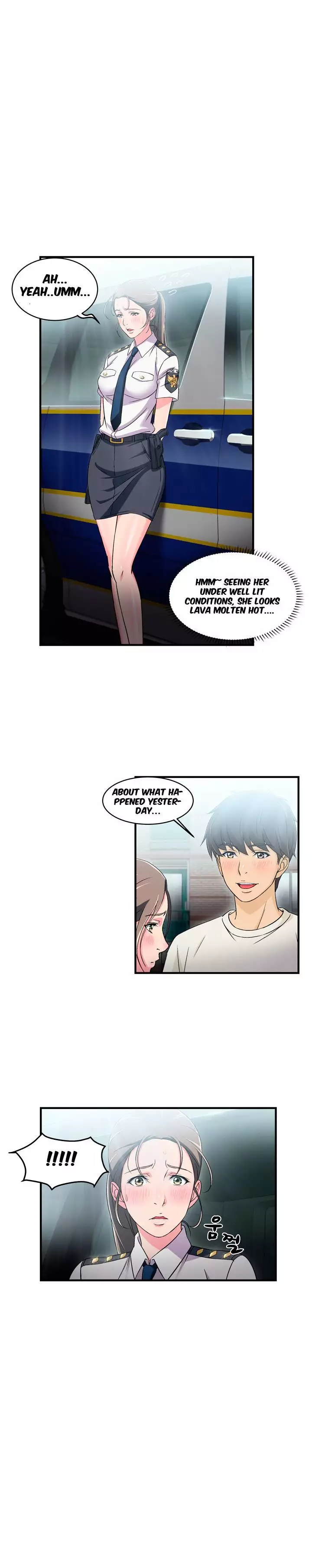 Seductive Uniform Ch. 1-21