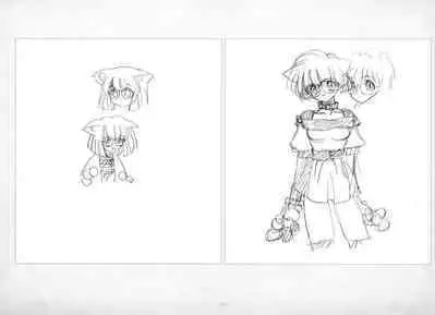 ALICESOFT ORION SCRIBBLES with CROQUIS ULTIMATE EDITION VOL.3 織音計画特別版 ラフ画集