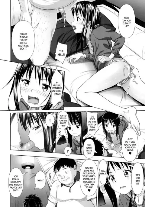 JC na Shoujo no Ehon | Middle Schooler Picture Book {CapableScoutMan & B.E.C. Scans}