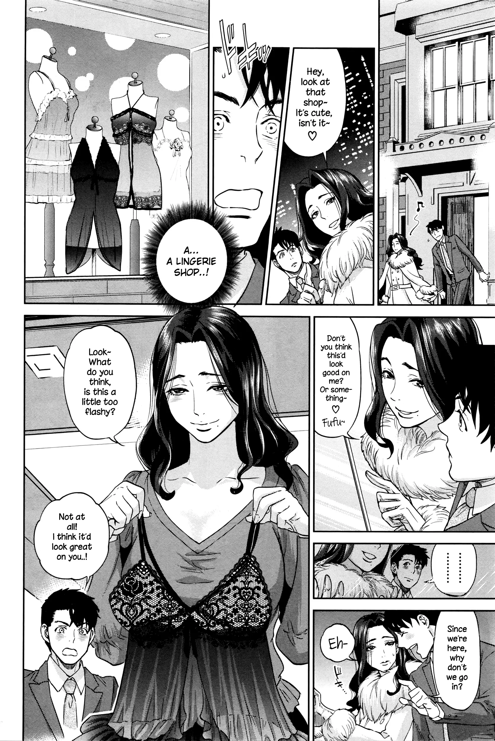 Office Love Scramble Ch. 1-5