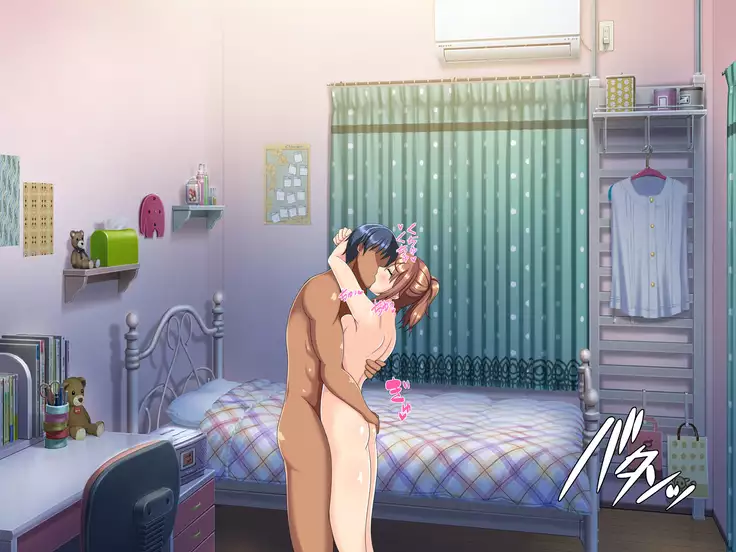 Netorare room share ~ himitsu no netori lesson ~