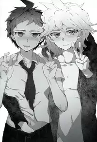 [Uminari (Narumi)] Tomodachi panpan (Danganronpa Kibou no Gakuen to Zetsubou no Koukousei)