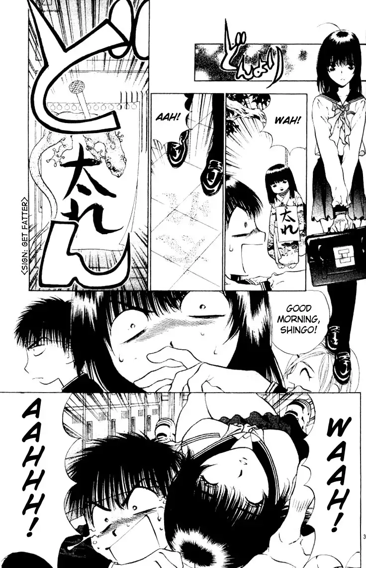 Girls Saurus V3 - CH14