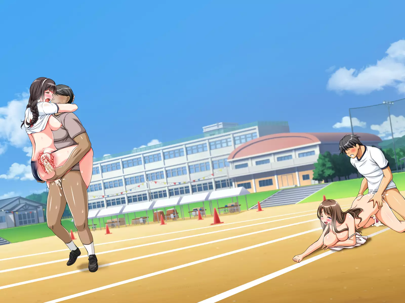 Tanetsuke Dosukebe Undoukai!