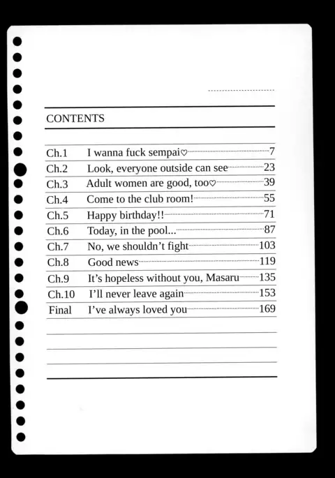 Zutto Zutto Suki Datta... | I've always loved you... Ch. 1-6