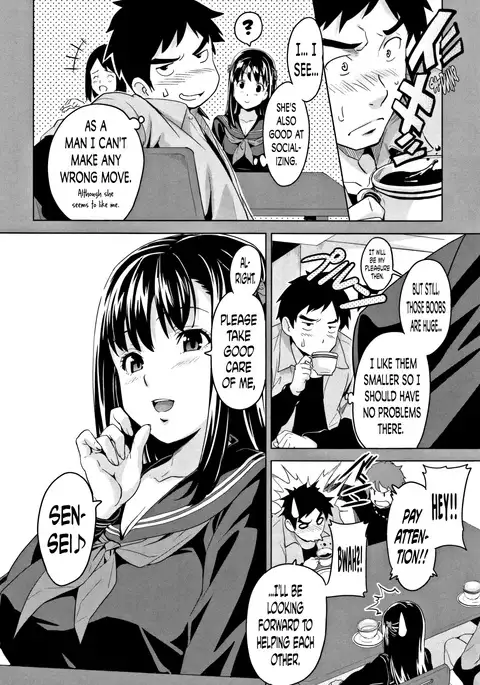 Tsundero Ch. 1-4, 6, 9-10