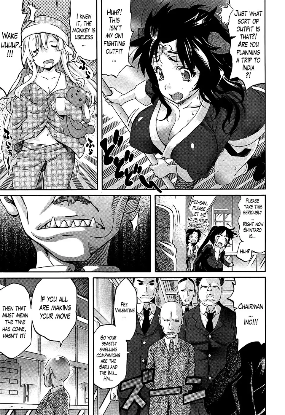 Love & Peach CH. 4 END