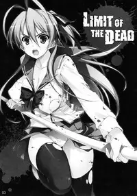 (C78) [WIREFRAME (Yuuki Hagure)] LIMIT OF THE DEAD (Gakuen Mokushiroku Highschool of The Dead)