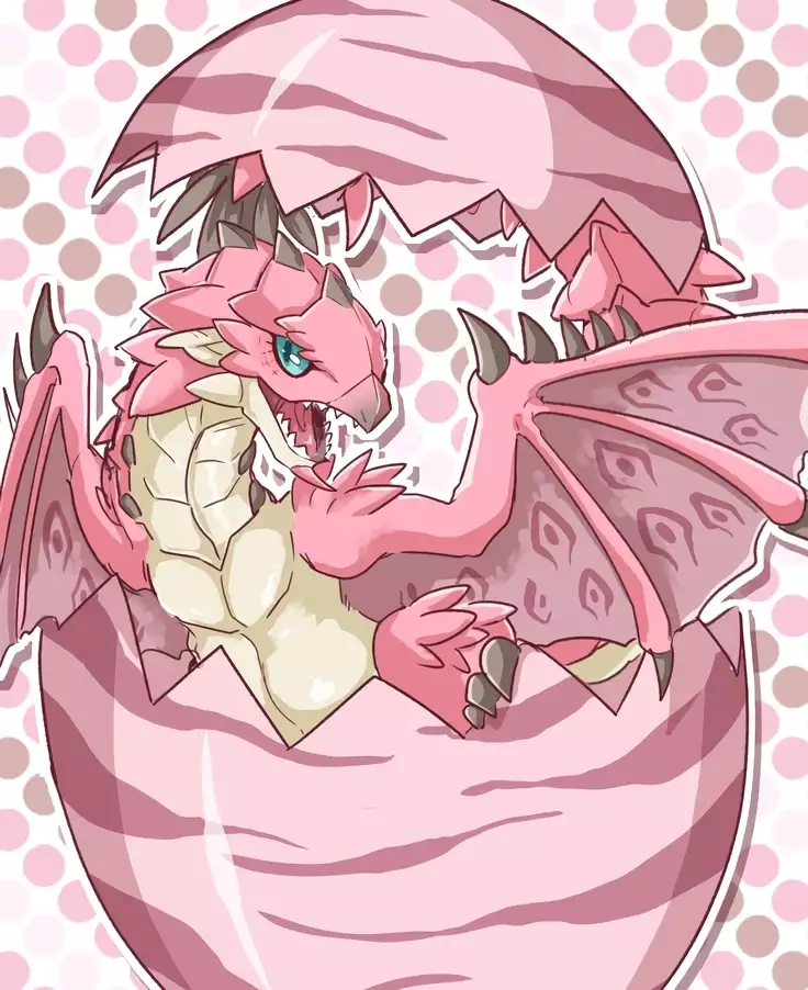 Sakura Leia no Tamago. | 앵화룡의 알.