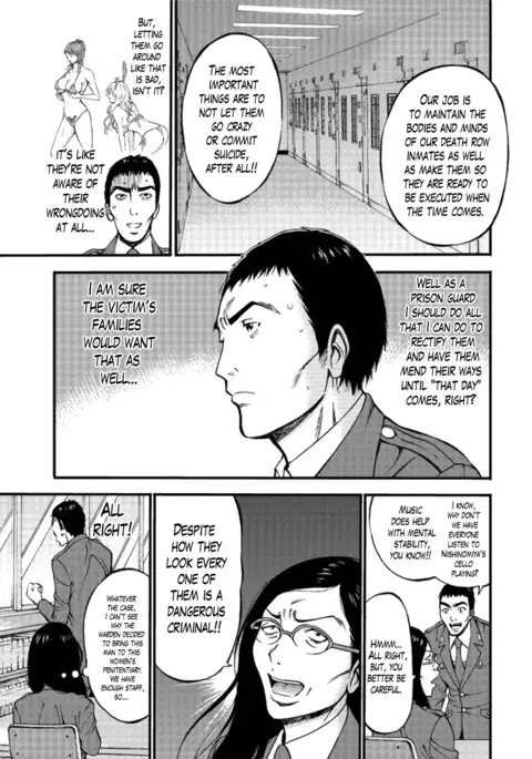 Girls Must Die! Ch. 1-7