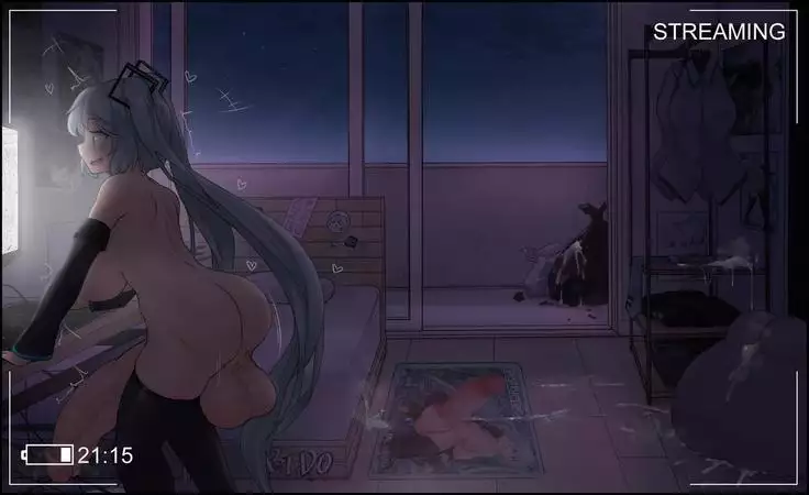 Futa Miku Fap Stream