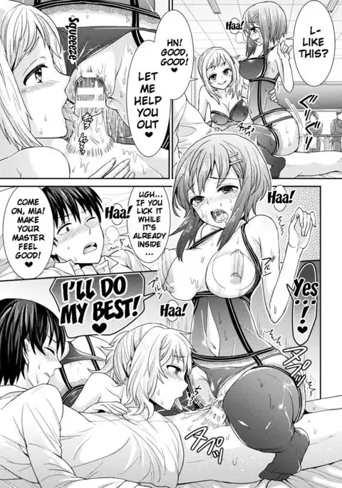 Parallel World Kanojo Ch. 1-6 {doujins.com}