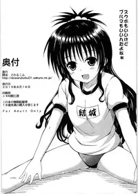 (C88) [KURUBUSI-KAI (Dowarukofu)] Onii-chan to Issho (To LOVE-Ru) [Chinese] [CE汉化组]