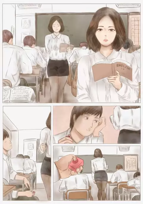 cute crossdressing teacher is my own slave.