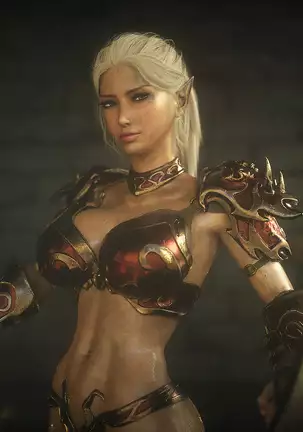 - Elf Slave 7-Double Trouble