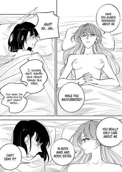 [ Siye Baihezi] OmegaVerse sisters [English] [White Sun Scans]