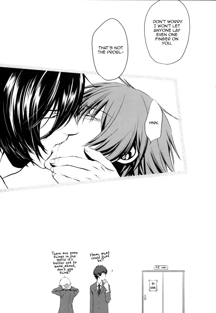 Togainu no Chi - Highschool War