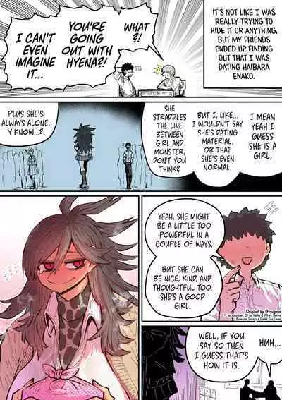 Being Targeted by Hyena-chan