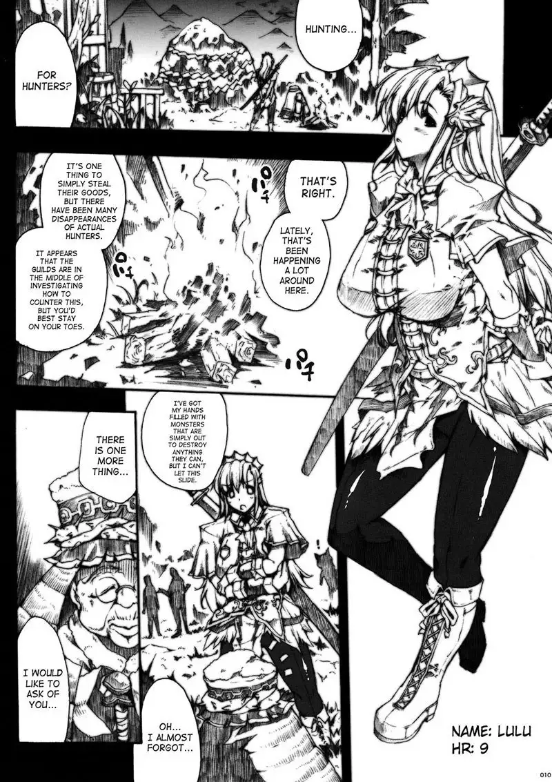 Monter Hunter - Invisible Hunter