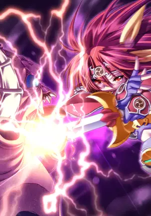 Lightning Warrior Raidy II: Temple of Desire