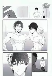 (C86) [Maraparte (Kojima Shoutarou)] Mizu no Naka no Namida wa | 水中眼泪是... (Free!) [Chinese] [黑夜汉化组]