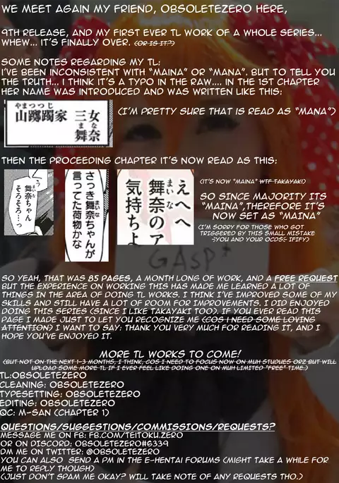 Doki Doki★Community Life Ch 1~3 + EX