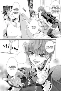 (C78) [CLASSIC MILK, PEACE and ALIEN (Asaoka Natsuki, Tonase Fuki)] Holic/02 (CODE GEASS: Lelouch of the Rebellion) [English] [Silver Lining]