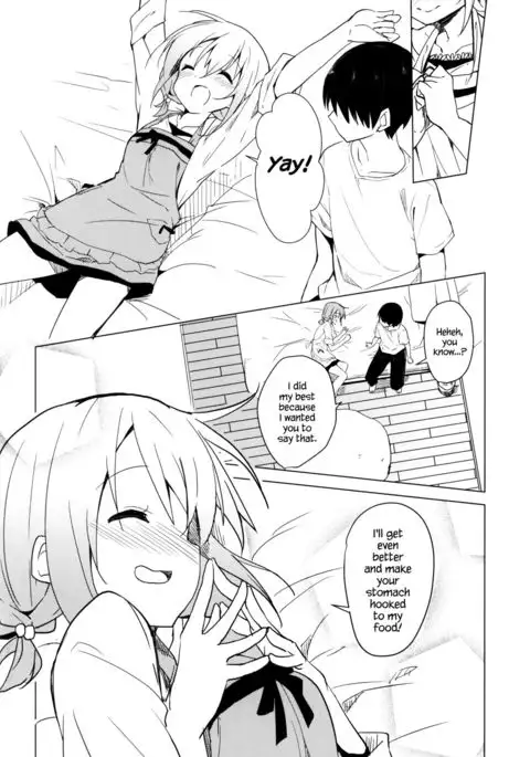 Gochuumon wa Kokoa to Apron desu ka?