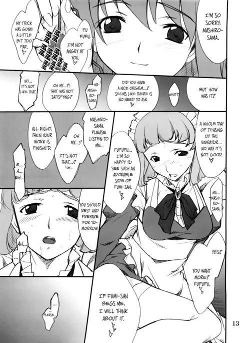 Fumi-san to Iroiro...