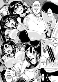 (C89) [Hotori Bocchi (Sakurazari Hotori)] Ushio-chan no Nijiseichou o Iwau Hon (Kantai Collection -KanColle-) [English] [manongmorcon + Suziiki]