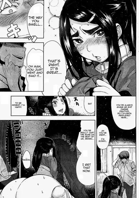 The Jersey and the Angry Senpai