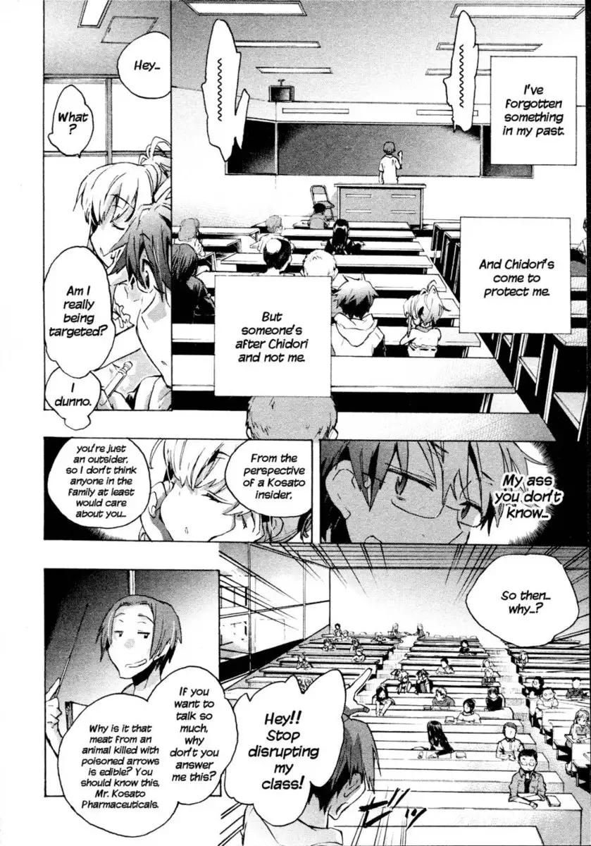 Itokoi Chidori Chapter 6
