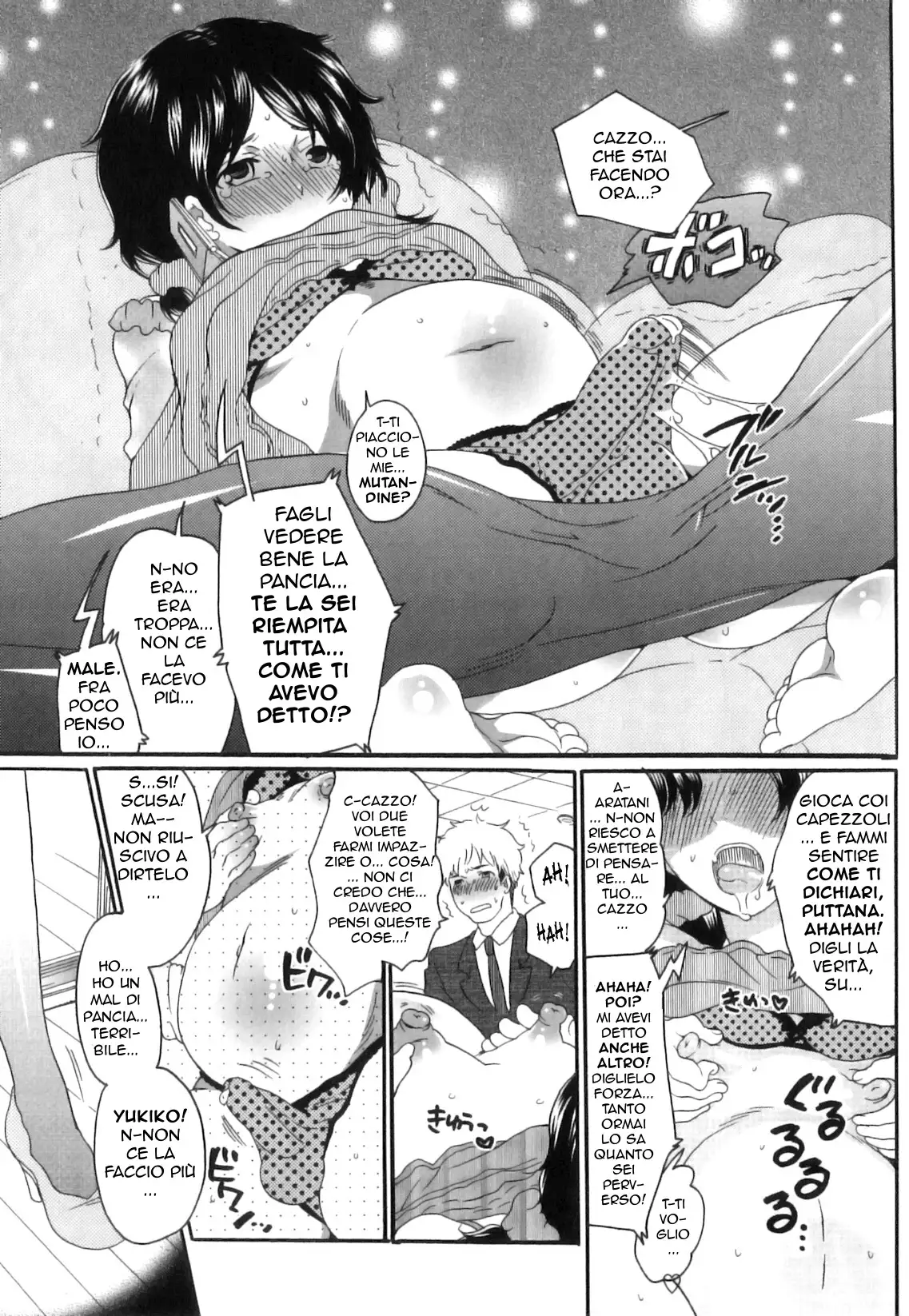 False Girlfriend Cap. 1,2,3,4