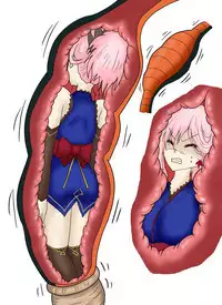 セルの丸呑み吸収