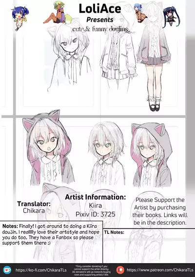 Sensei to Watashi to Nekomimi Parka | Sensei, Me, and a Cat Eared Hoodie