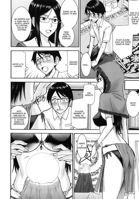 Majo to Kyokon no Etcetera -Etcetera of The Witch and The Cock- ESPAÑOL