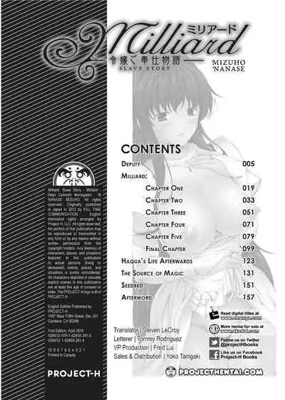 Milliard Slave Story