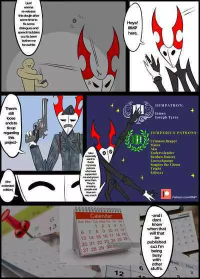 [IIIMP] Secrets and Nightmares (Bloodborne) [English] [Rewrite]