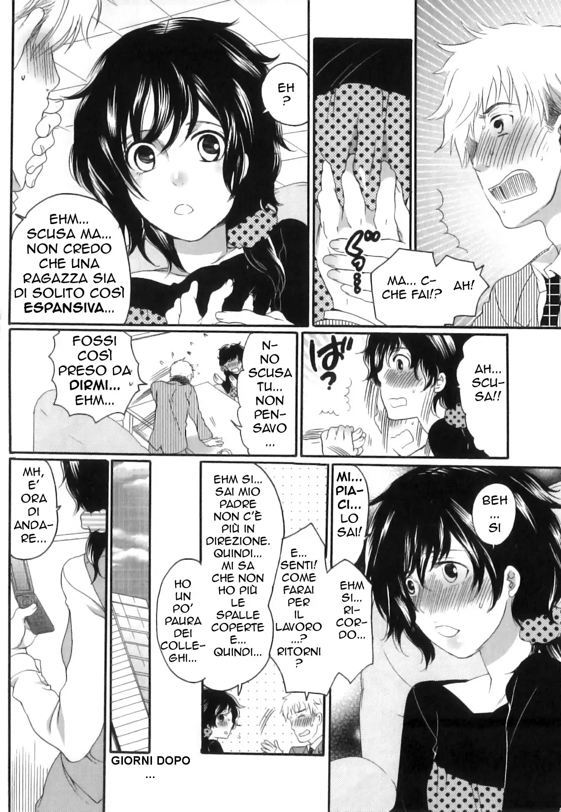 False Girlfriend Cap. 1,2,3,4