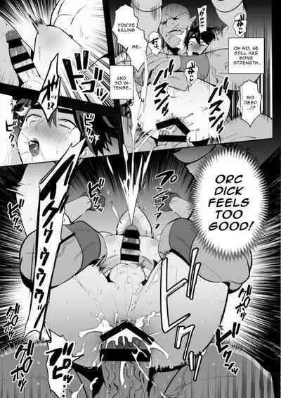 Yuusha Haiboku! Shinjin Yuusha to Dekamara no Orc | Hero Defeated!