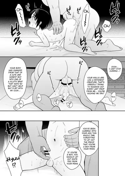 Mukashi 'Nakayoshi' Datta Ojisan to Saikai Shite Mechakucha ni Naru | I Was Messed Up by an Older Man with Whom I Used to "Get Along"