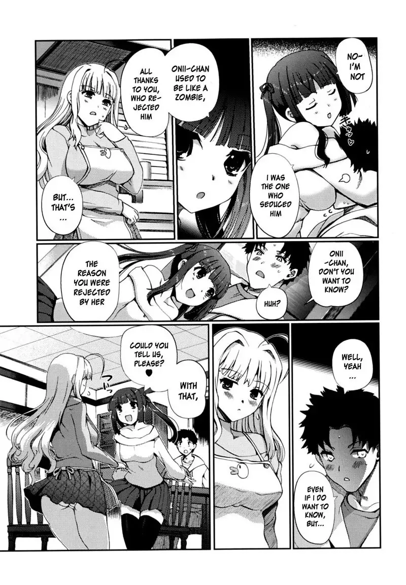 Docchi mo LOVE! Chapter 4