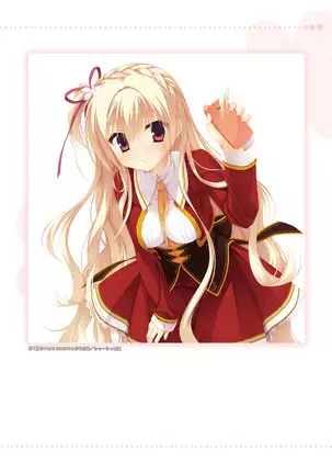 AMAIRO ISLENAUTS OFFICIAL VISUAL FAN BOOK