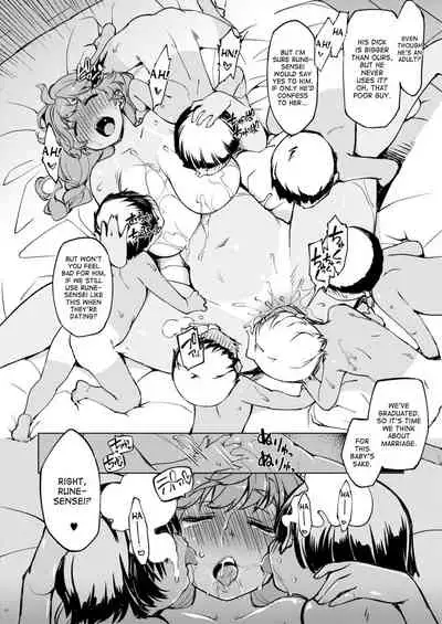 Motto! Onemuri Rune Sensei