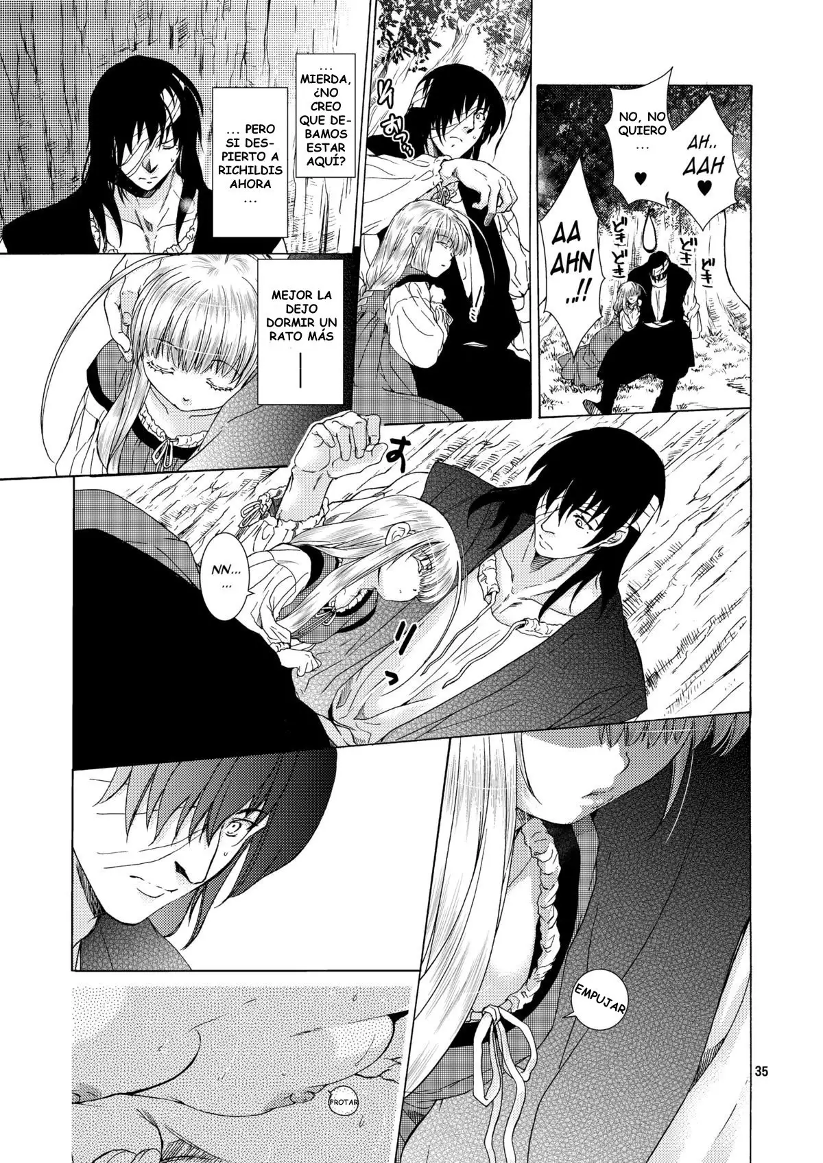 Saint Foire Festival /eve richildis: 1 & 2