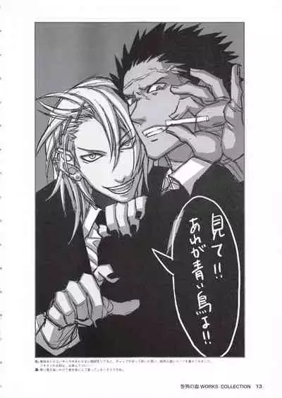 Togainu no Chi Works Collection