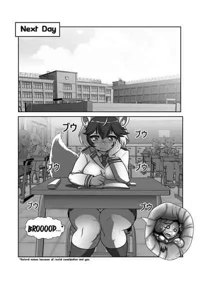 Don't bully the skunk girl!