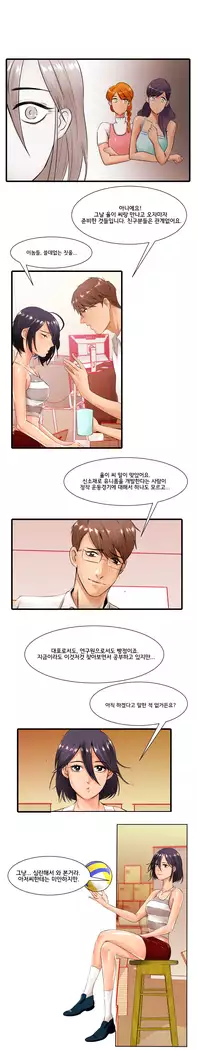 Beach Volleyball Girls Ch.1-5